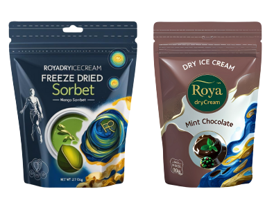 Freeze-dried Ice Cream