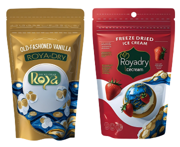 Freeze-dried Ice Cream