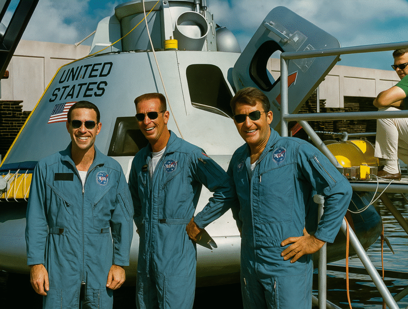 From Apollo 7 to Your Tastebuds: The Story of Freeze-Dried Ice Cream's Journey To Space