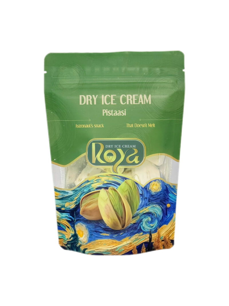 Freeze-dried Pistachio Ice Cream