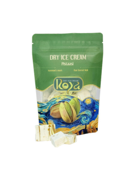 Freeze-dried Pistachio Ice Cream