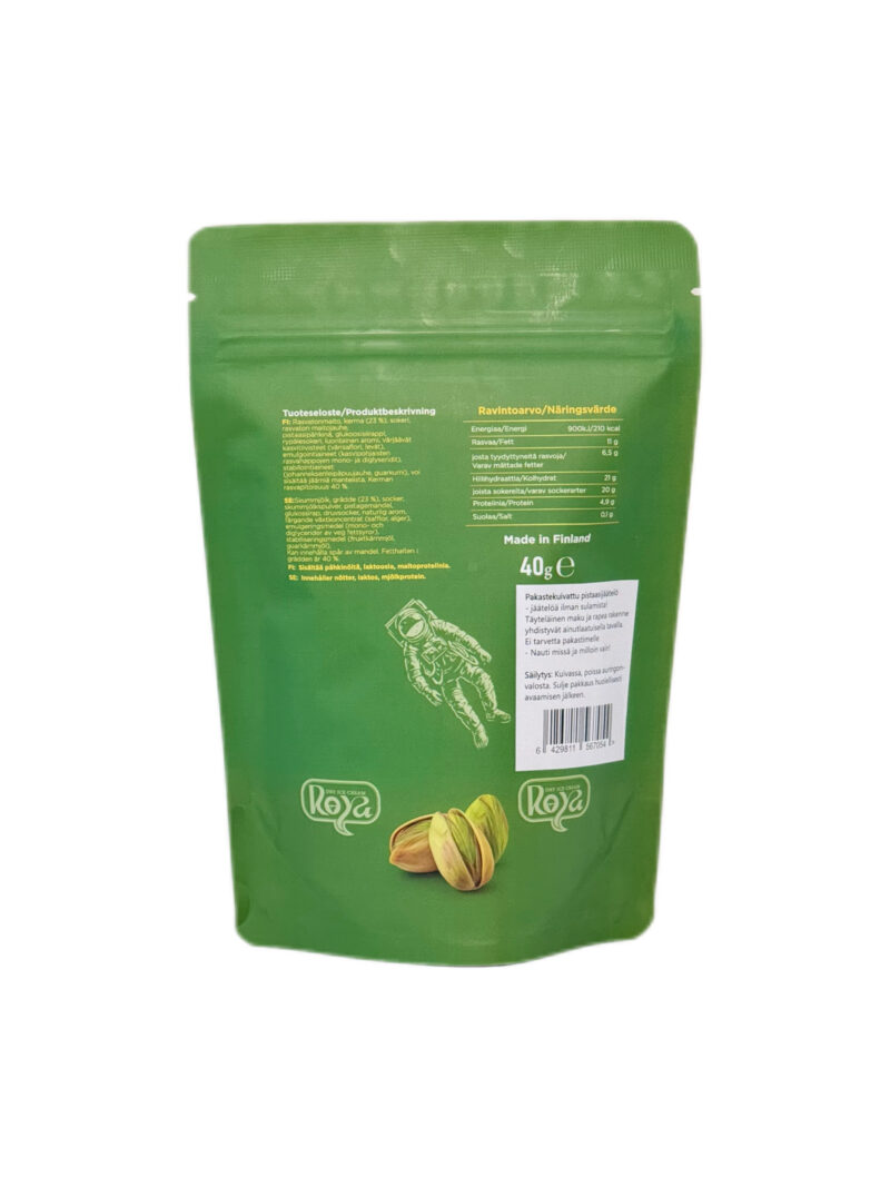 Freeze-dried Pistachio Ice Cream