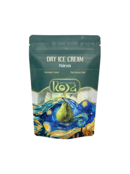 Freeze-dried Pear Ice Cream