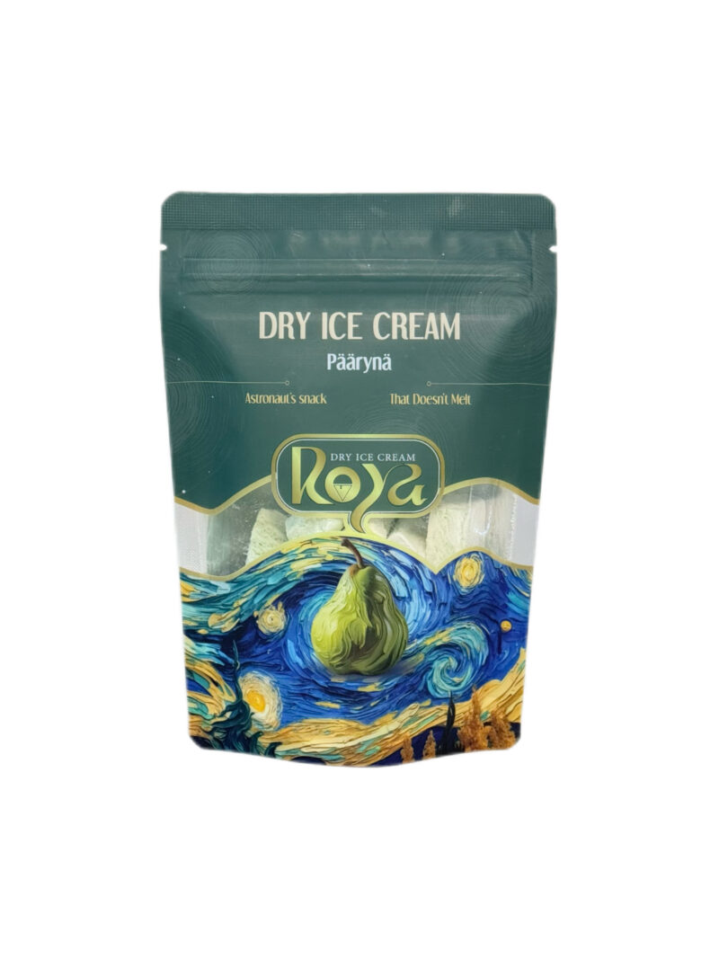 Freeze-dried Pear Ice Cream