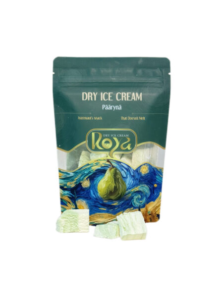 Freeze-dried Pear Ice Cream