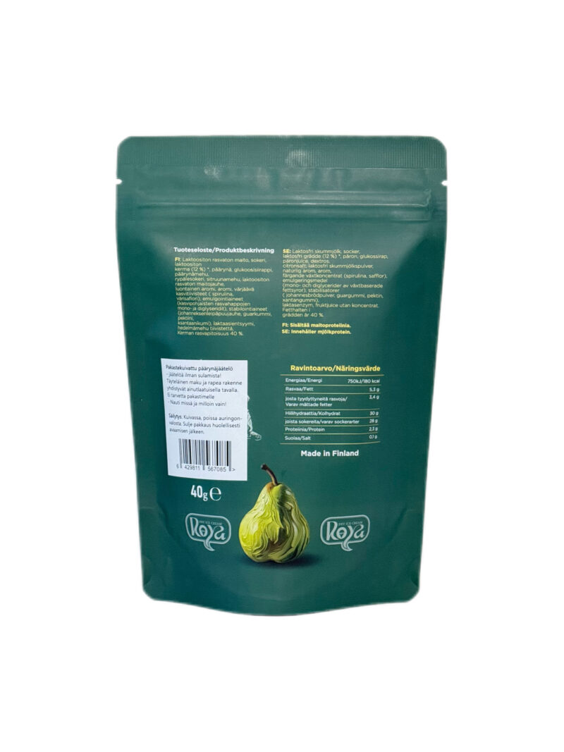 Freeze-dried Pear Ice Cream