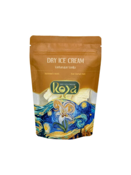DRY ICE CREAM Old-Fashioned Vanilla