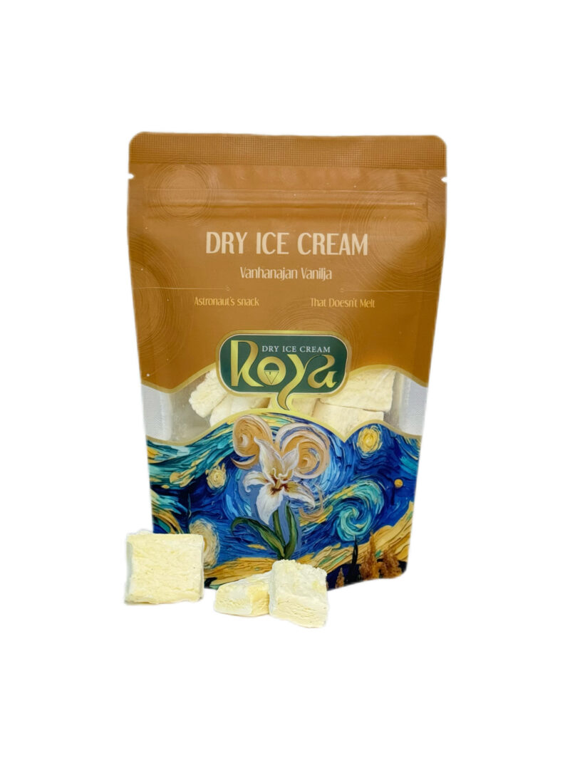 DRY ICE CREAM Old-Fashioned Vanilla - Image 2