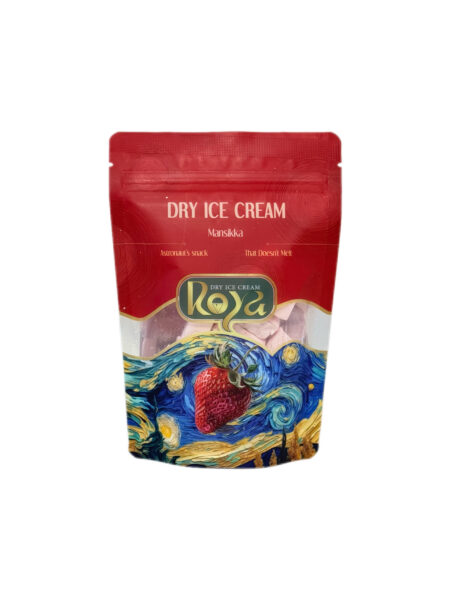 Freeze-dried Ice Cream – Strawberry