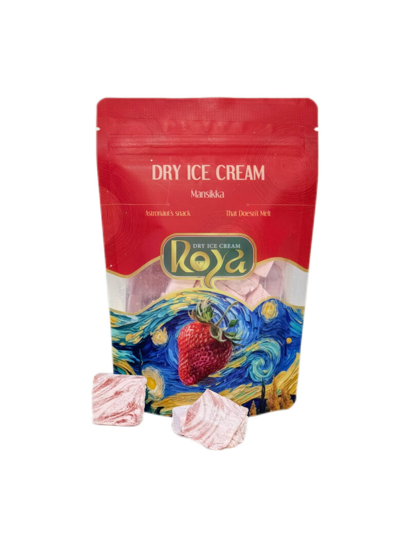 Freeze-dried Ice Cream – Strawberry