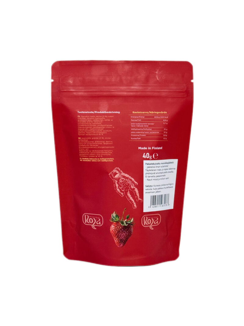 Freeze-dried Ice Cream – Strawberry