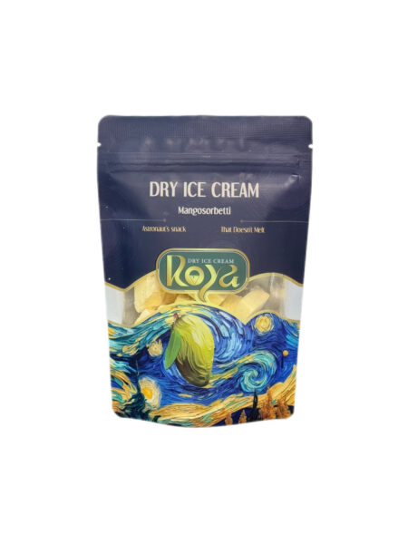 Freeze-dried Ice Cream – Mango Sorbet