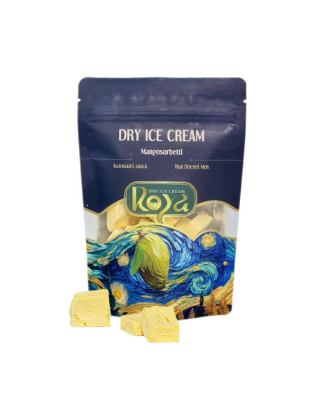 Freeze-dried Ice Cream – Mango Sorbet
