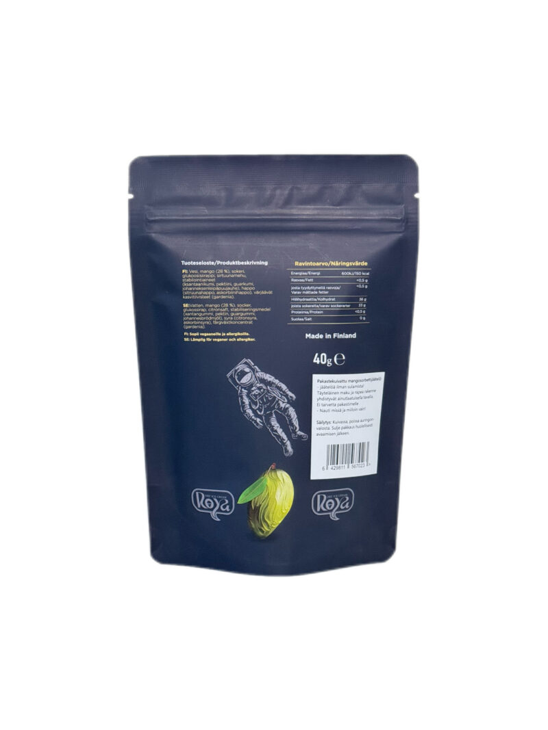 Freeze-dried Ice Cream – Mango Sorbet