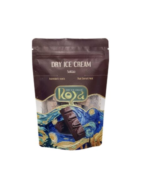 Freeze-dried Chocolate Ice Cream
