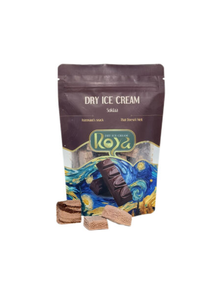 Freeze-dried Chocolate Ice Cream
