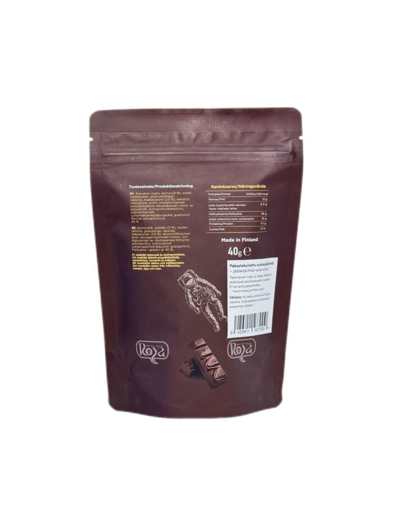 Freeze-dried Chocolate Ice Cream