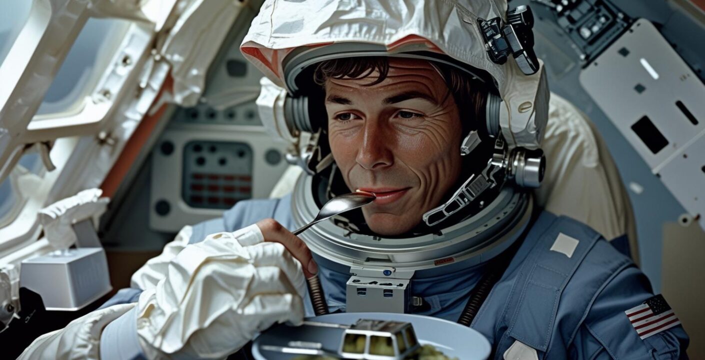 What Do Astronauts Eat in Space?