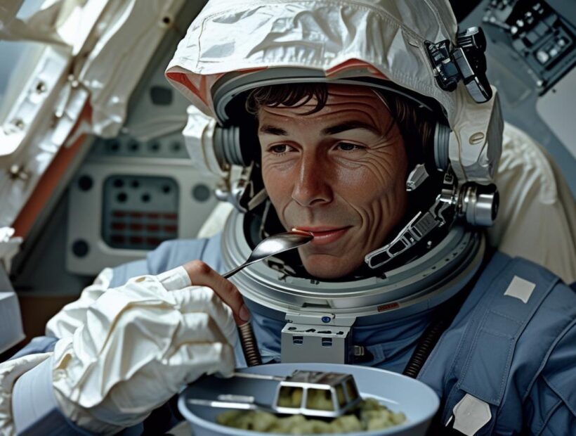 What Do Astronauts Eat in Space?
